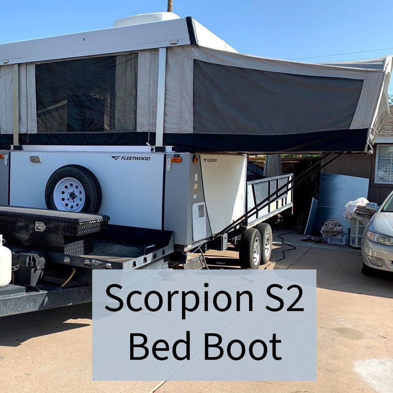 Double Bed Boot 2006 Scorpion S2 61"