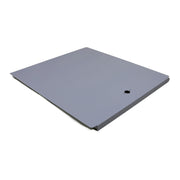 door skin shown from the top