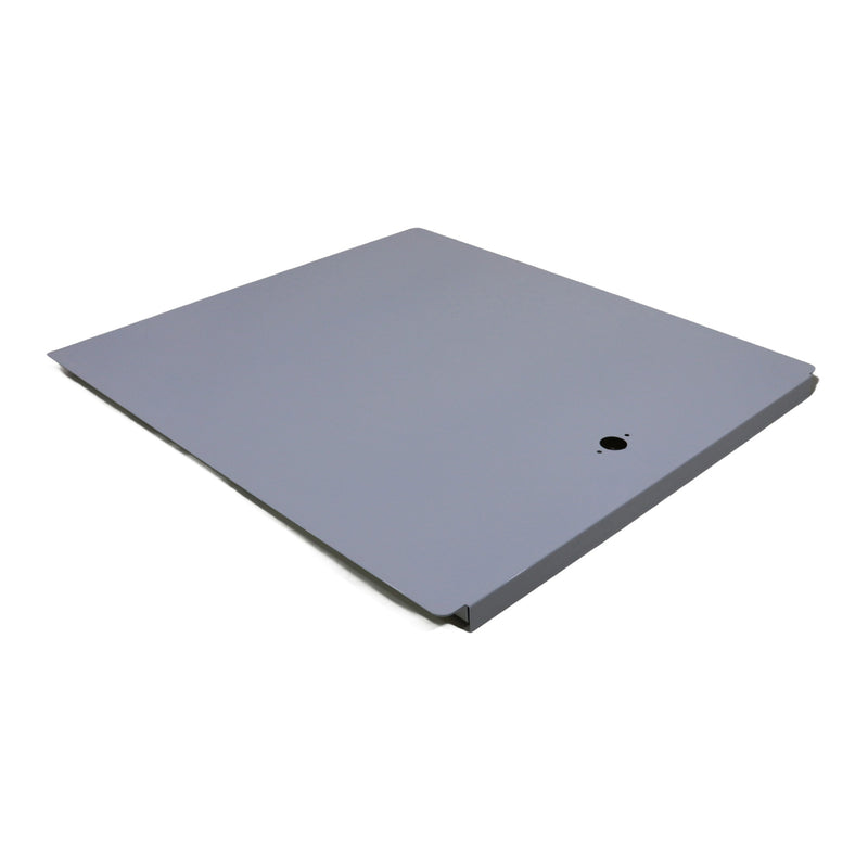 door skin shown from the top