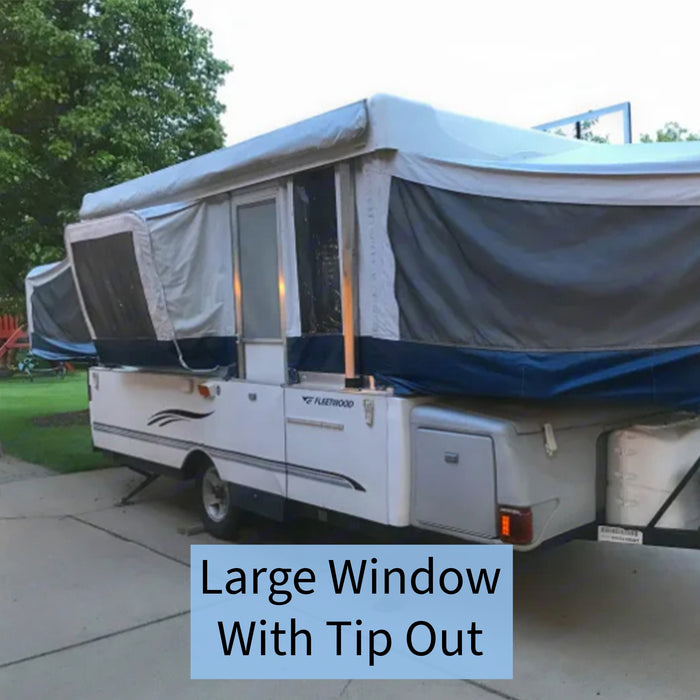 Large Window With Tip Out 2006 Timberlake 108" X 47"