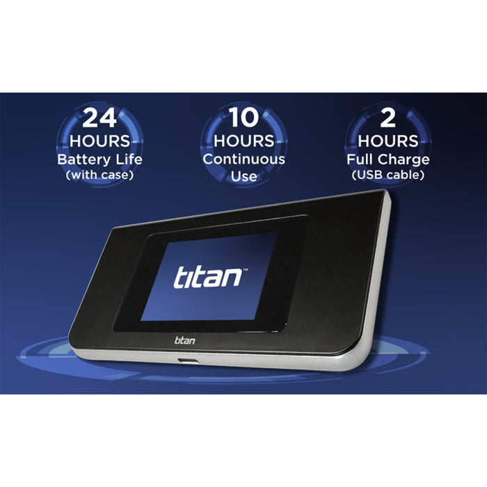 The Titan WIFI Hotspot With 2.4" Touchscreen