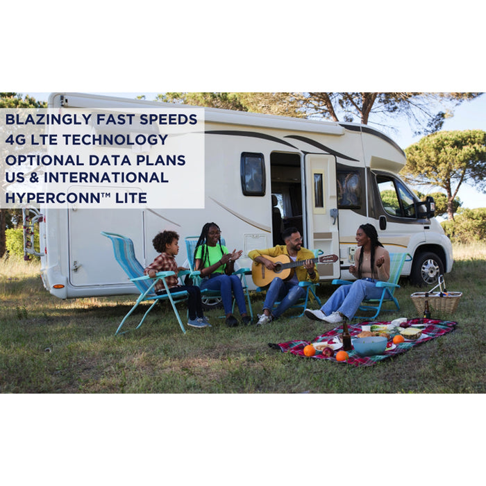 The Titan WIFI Hotspot With 2.4" Touchscreen