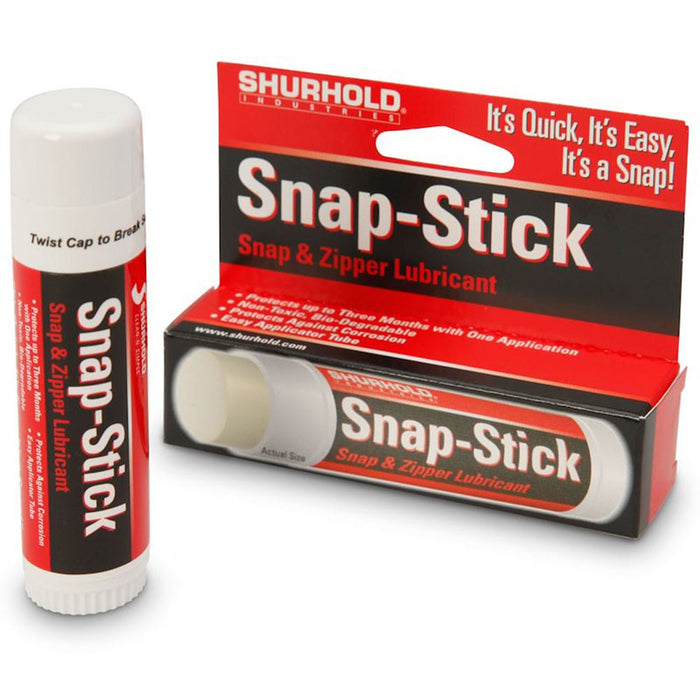 Snap Stick Zipper Lubricant