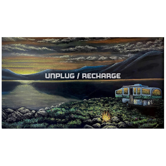 Unplug / Recharge Decal