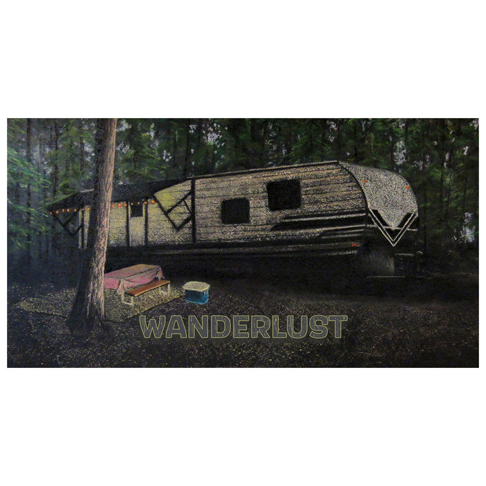 Wanderlust Decal