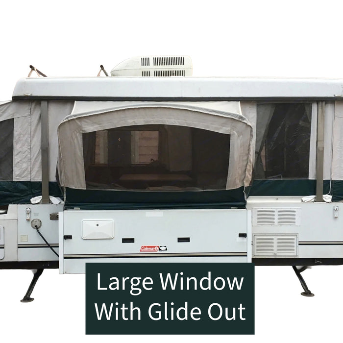 Large Window 2005 Grand Tour Bayside & Utah 176" X 47"