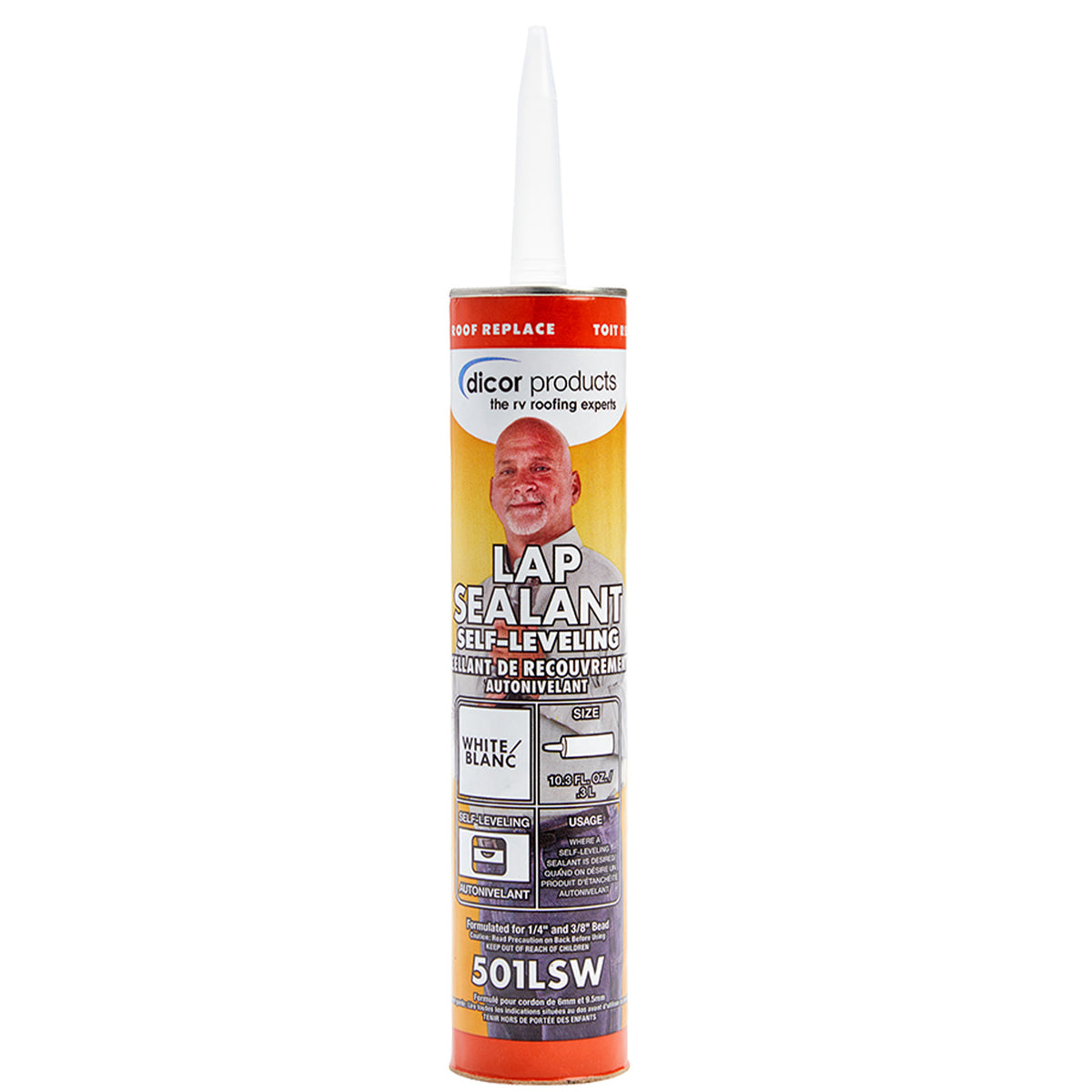 Dicor Self-Leveling Lap Sealants — coleman pop up parts