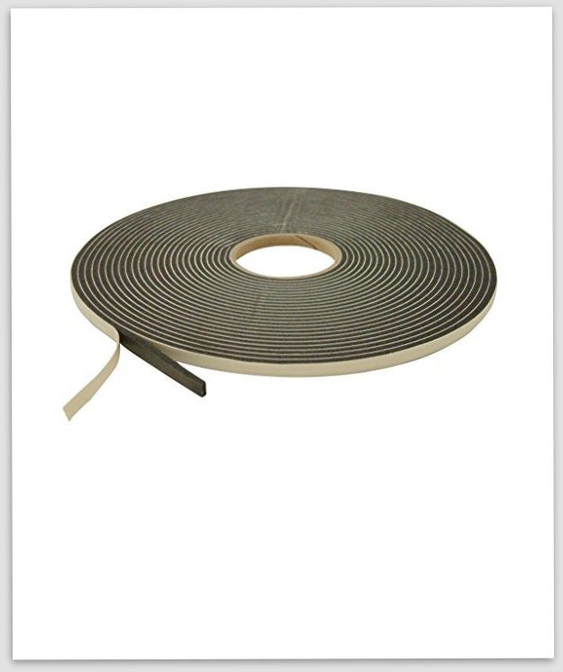 Weather Strip 1/8 x 1/4 x 50'