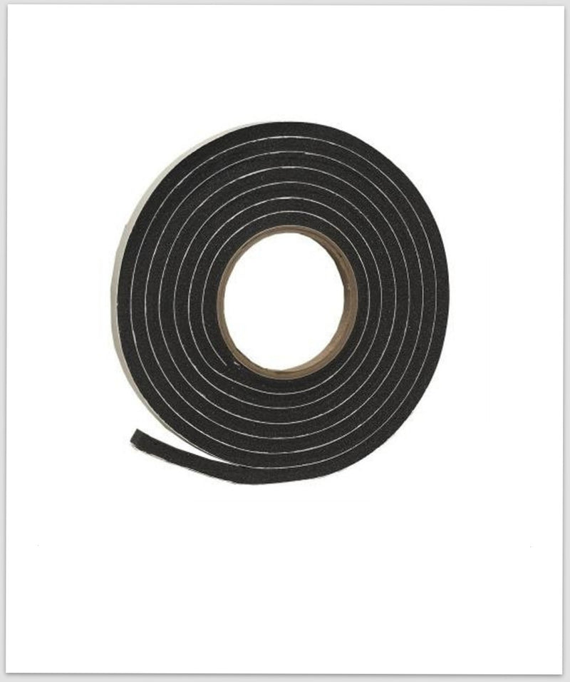 Weather Strip 3/8 x 1/2 x 50'
