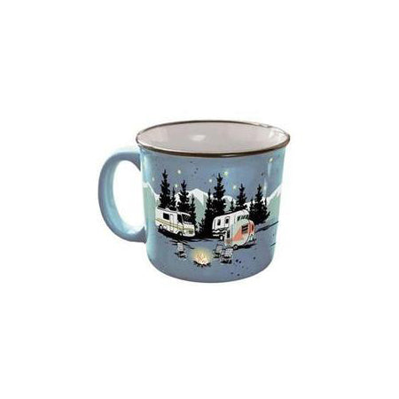 Retro Mug Starry Night