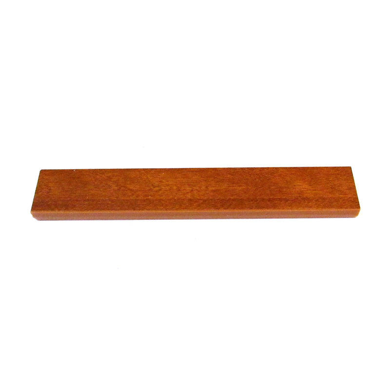 Natural wood finish cushion rest designed for chair or sofa support.