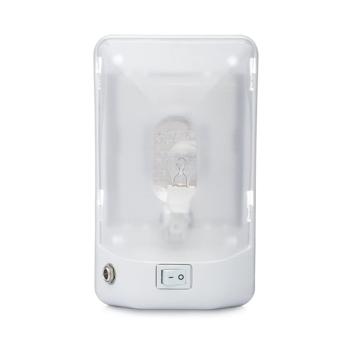 Single Ceiling Light With Auxiliary Port