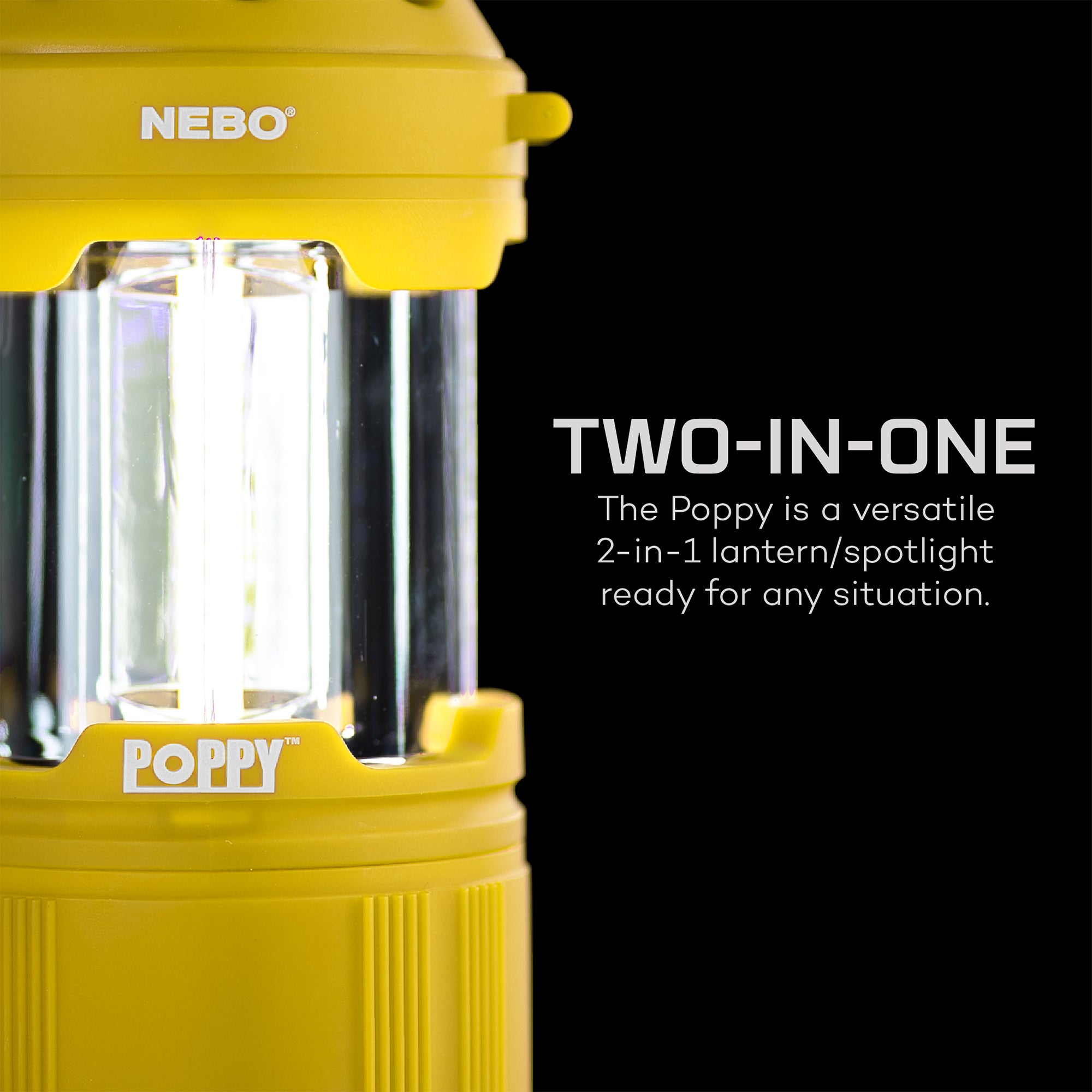Poppy Lantern / Spotlight — coleman pop up parts