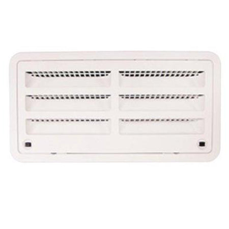 coleman fleetwood refrigerator vent white
