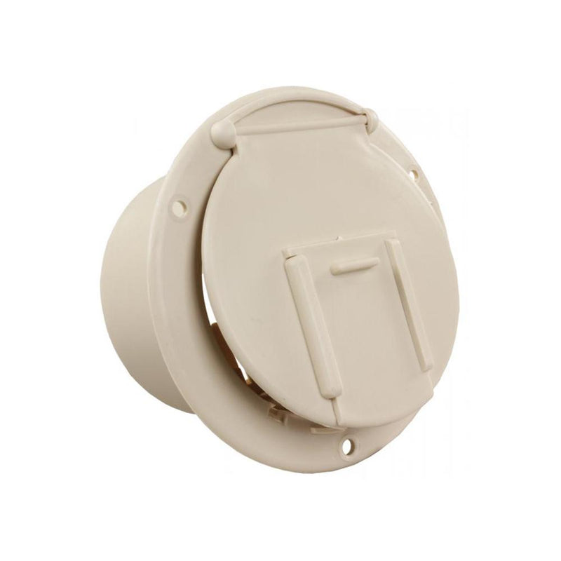 coleman fleetwood pop up camper power cord hatch