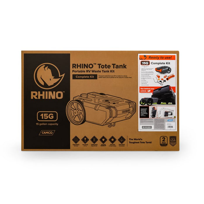 Rhino 15 Gallon Tote Tank