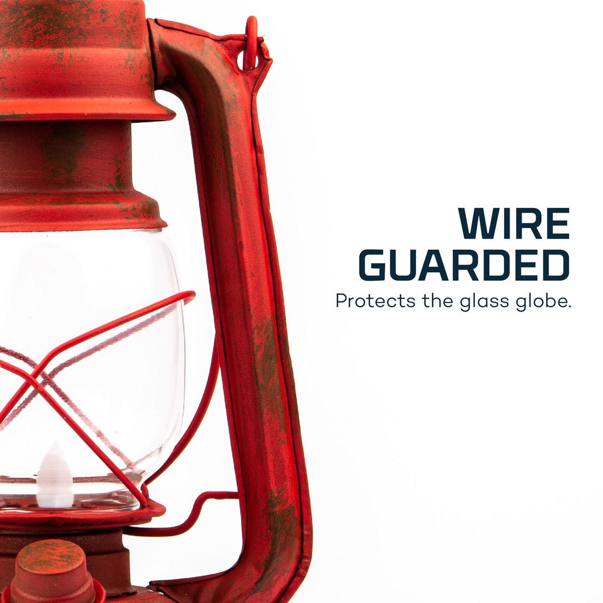 Old Red Lantern — coleman pop up parts