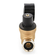 coleman fleetwood pop up camper adjustable water pressure regulator