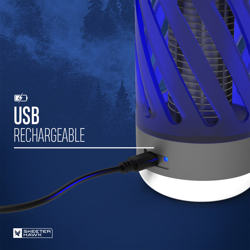 Bug-Zapping LED Lantern