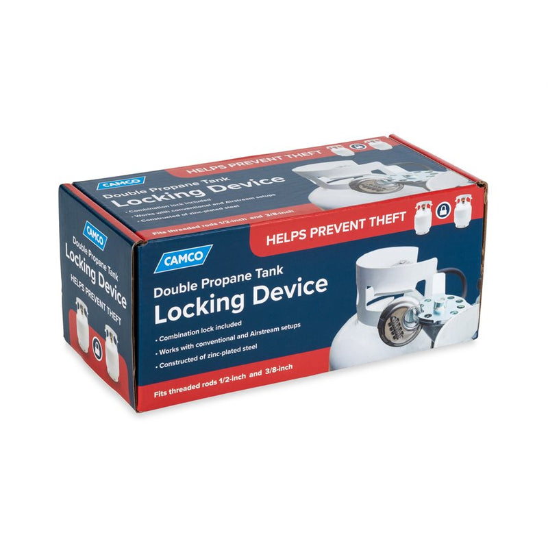 retail box for the propane lock