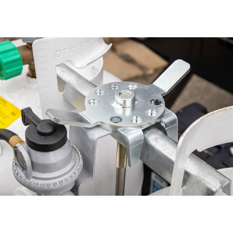 spanner nut cam lock