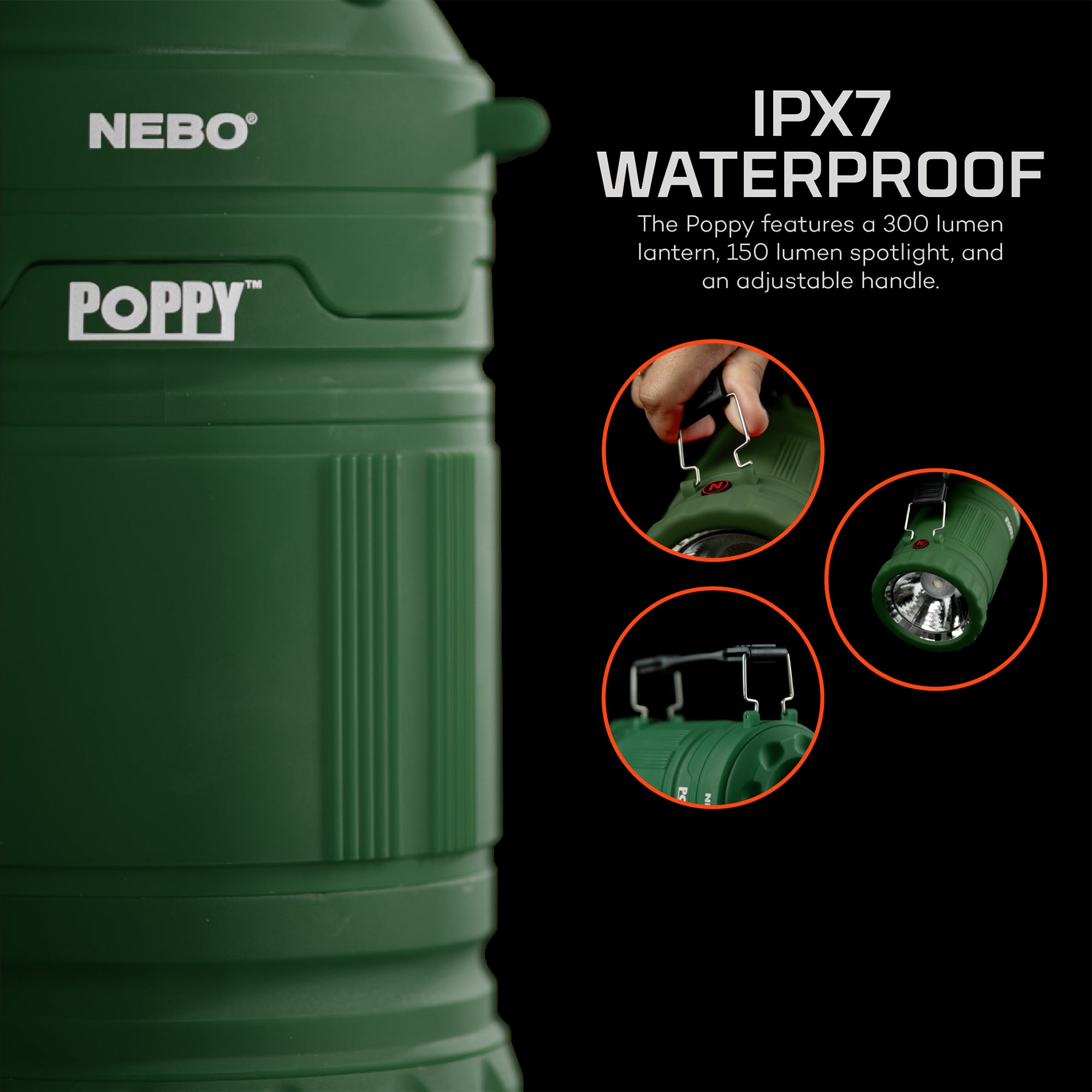 Poppy Lantern / Spotlight — coleman pop up parts