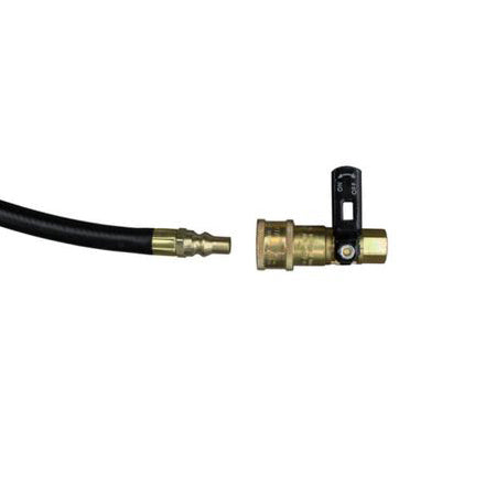 coleman fleetwood pop up camper exterior grill hose kit 144"