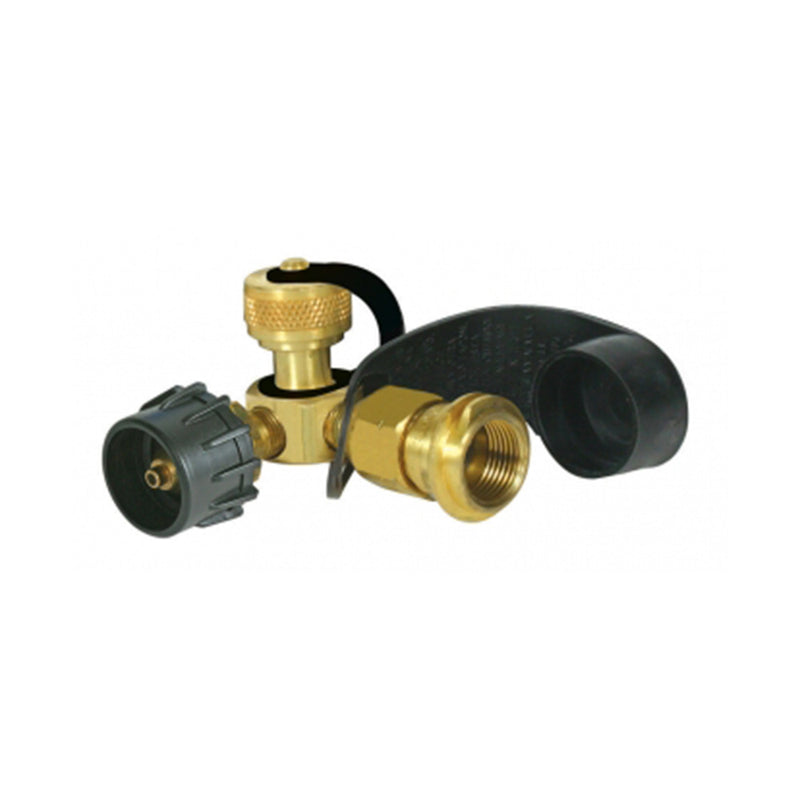 High Pressure Adapter Right Angled