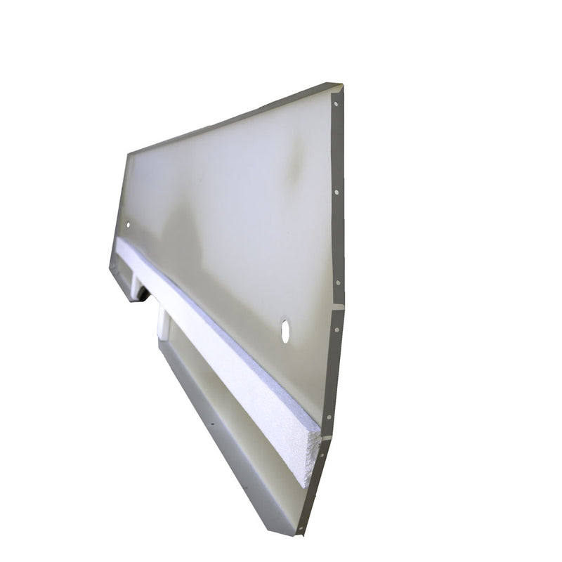 coleman fleetwood popup camper metal side panel