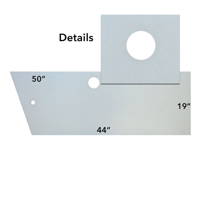 Side Panel CSR 50 X 19