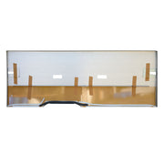coleman fleetwood popup camper metal slide out panel