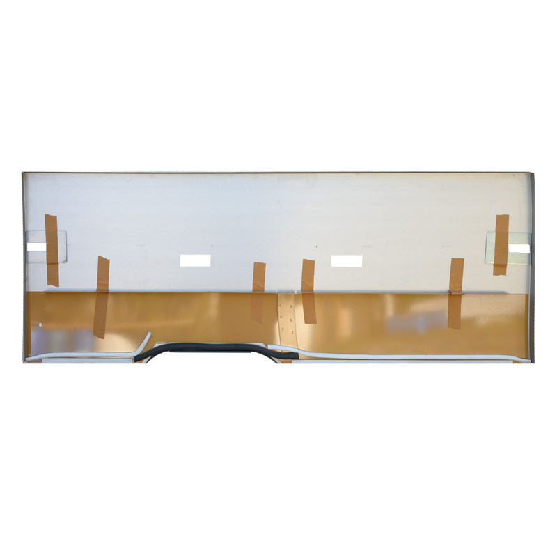 coleman fleetwood popup camper metal slide out panel