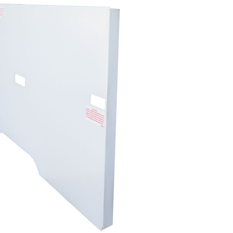 coleman fleetwood popup camper metal slide out panel