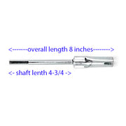 drill adapter with measurements