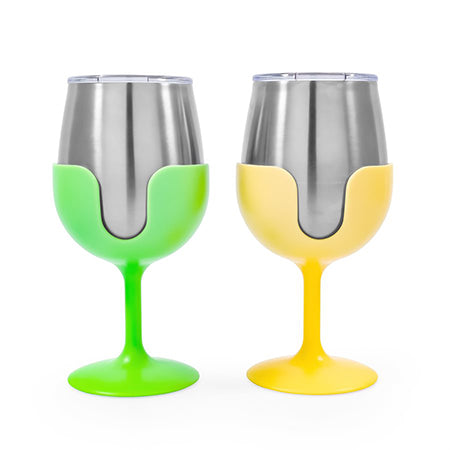 Life Is Better At The Campsite Wine Tumblers