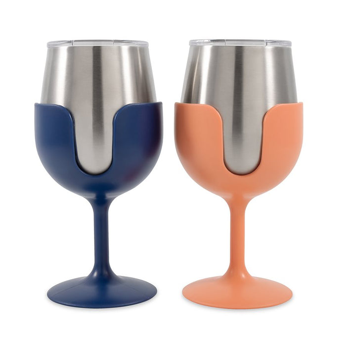 Life Is Better At The Campsite Wine Tumblers