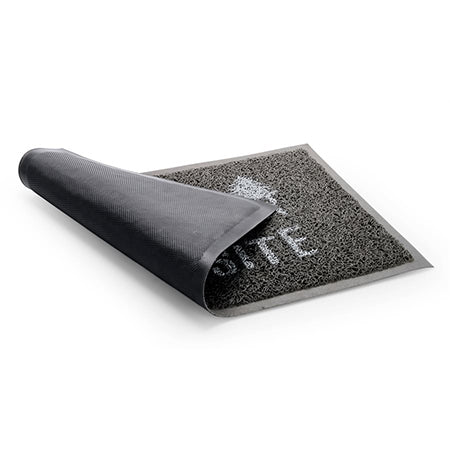 Life Is Better At The Campsite Gray Rug
