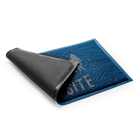 Life Is Better At The Campsite Blue Rug
