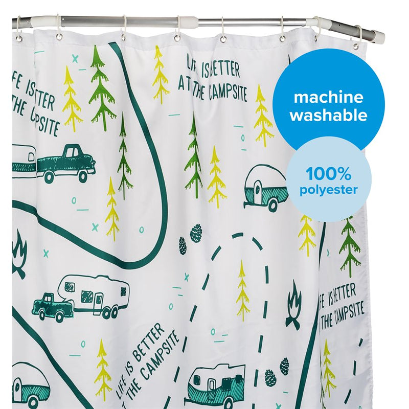 Designer Shower Curtain