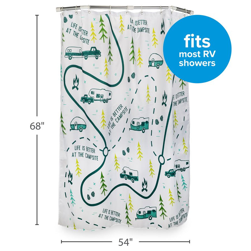 Designer Shower Curtain