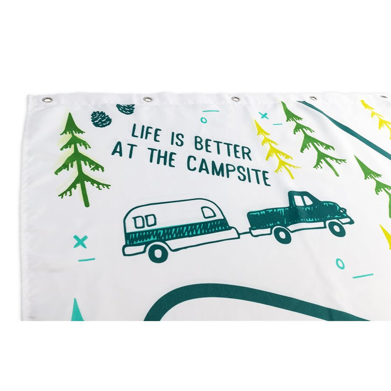 Designer Shower Curtain