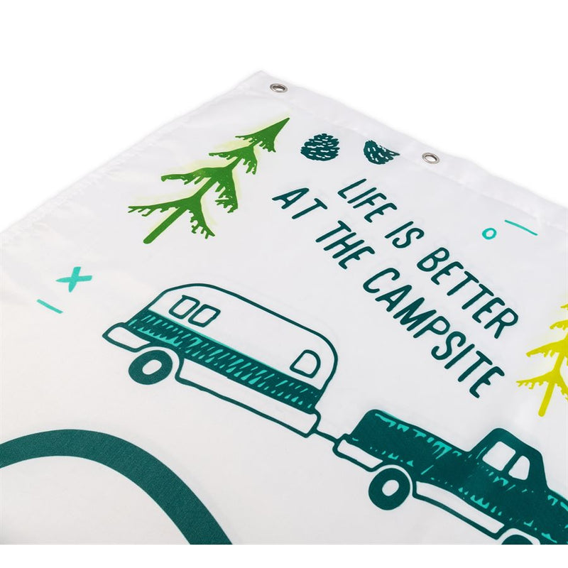 Designer Shower Curtain