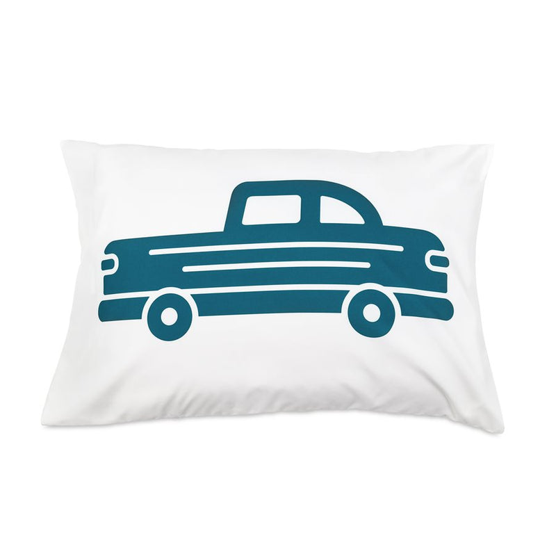 Blue Queen Bed Sheet Set