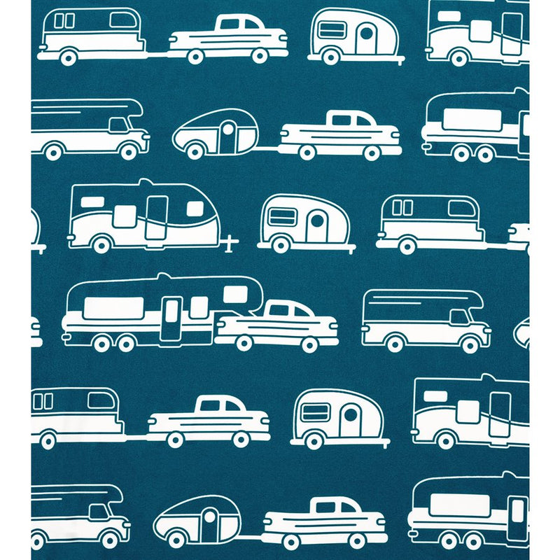 Blue Queen Bed Sheet Set