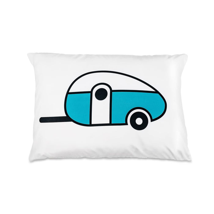 Colorful RV Queen Bed Sheet Set