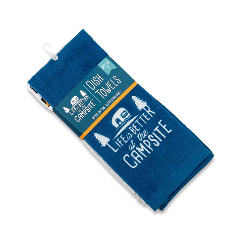 Life Is Better At The Campsite Dish Towel Set