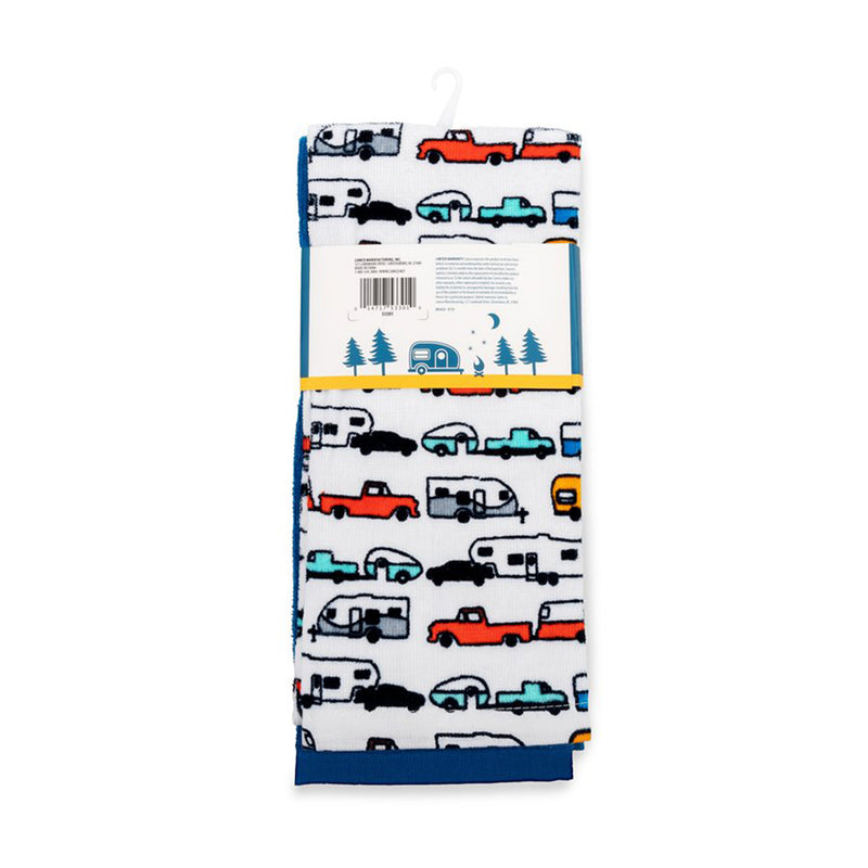 Life Is Better At The Campsite Dish Towel Set