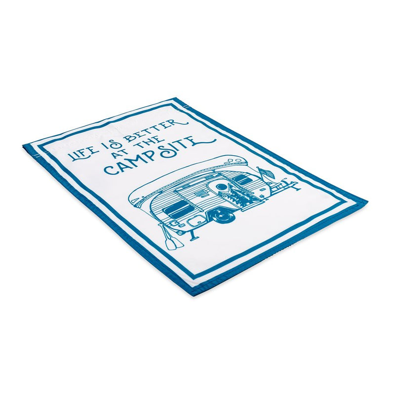 Camper and Canoe Campsite Flag