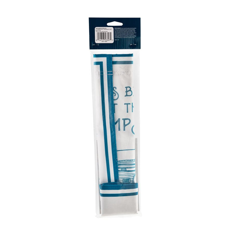 Camper and Canoe Campsite Flag