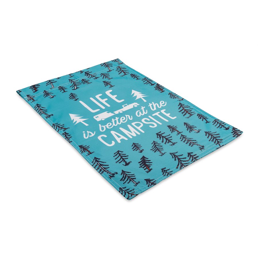 RV Sketch Campsite Flag — coleman pop up parts